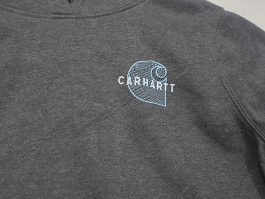 Sudadera Carhartt Mujer Xl Relaxed Fit Gris