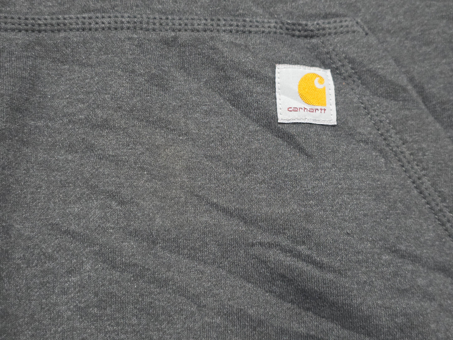 Sudadera Carhartt Mujer Xl Relaxed Fit Gris
