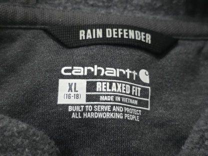 Sudadera Carhartt Mujer Xl Relaxed Fit Gris