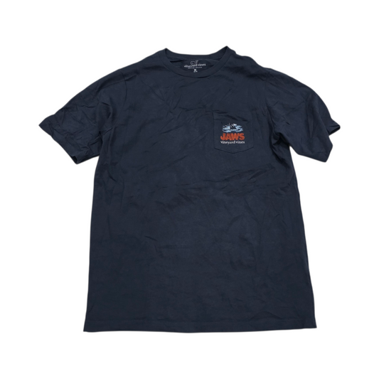Playera Vineyard Vines Adolescente M 12-14 Tiburón