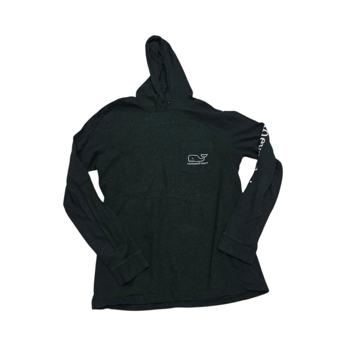 Playera Vineyard Vines Chico S Verde Con Gorro