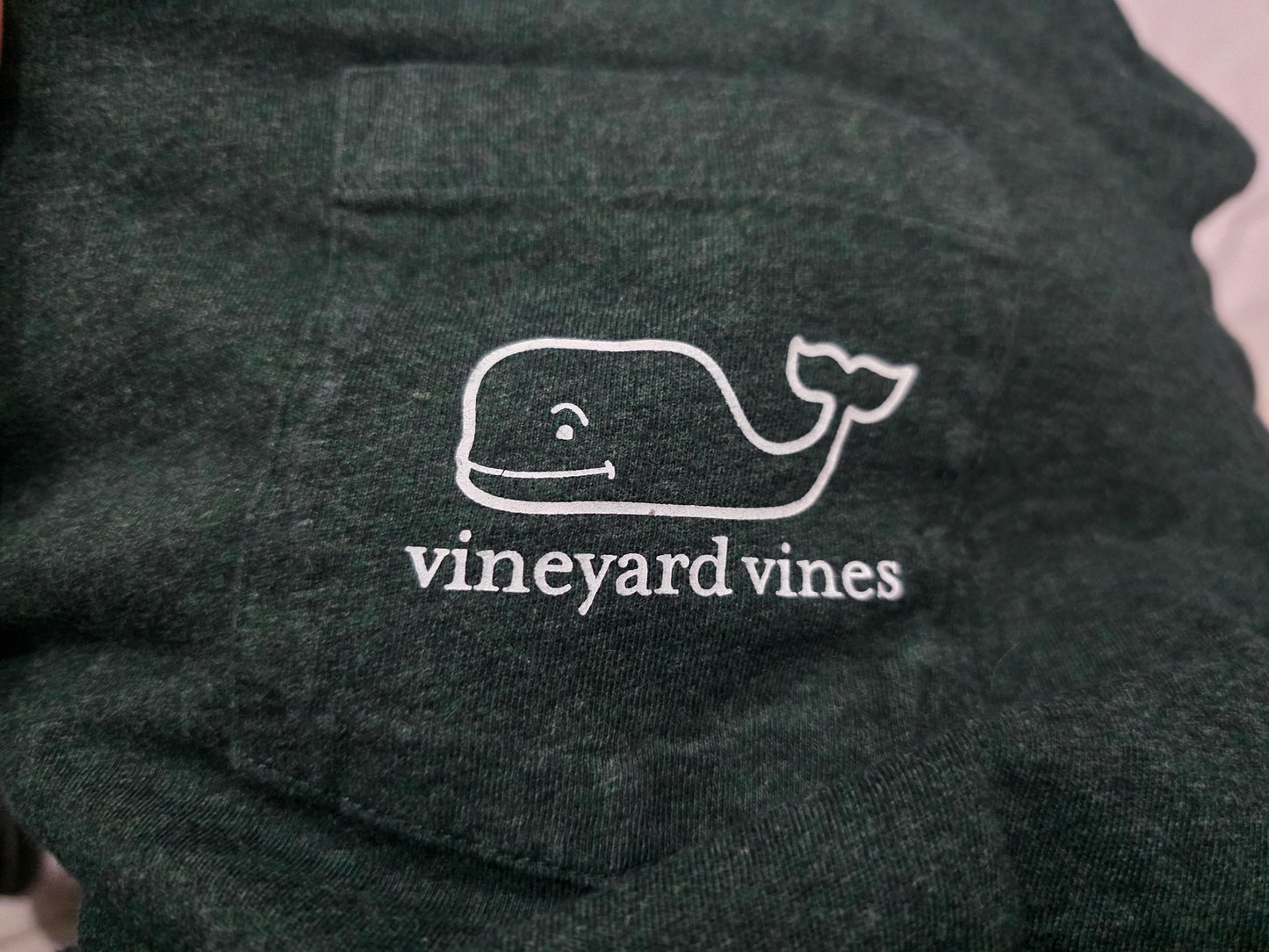 Playera Vineyard Vines Chico S Verde Con Gorro