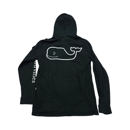 Playera Vineyard Vines Chico S Verde Con Gorro