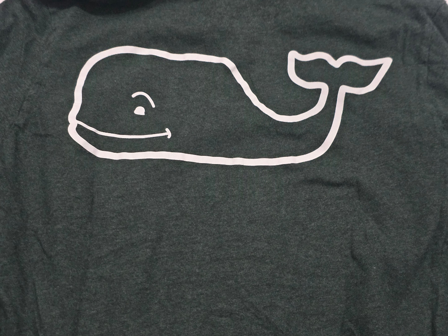 Playera Vineyard Vines Chico S Verde Con Gorro