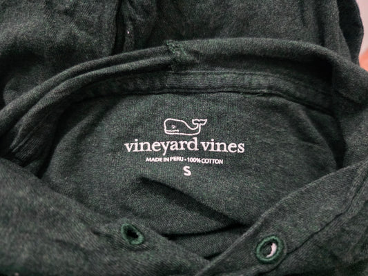 Playera Vineyard Vines Chico S Verde Con Gorro