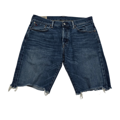 Bermuda Ralph Lauren Mezclilla Talla 32 Azul
