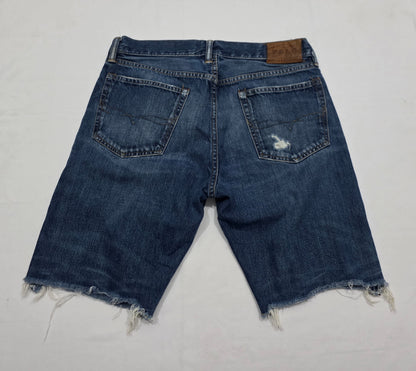 Bermuda Ralph Lauren Mezclilla Talla 32 Azul