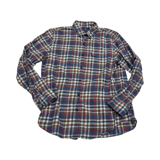 Camisa Vineyard Vines Mediana Slimfit Cuadro Azul