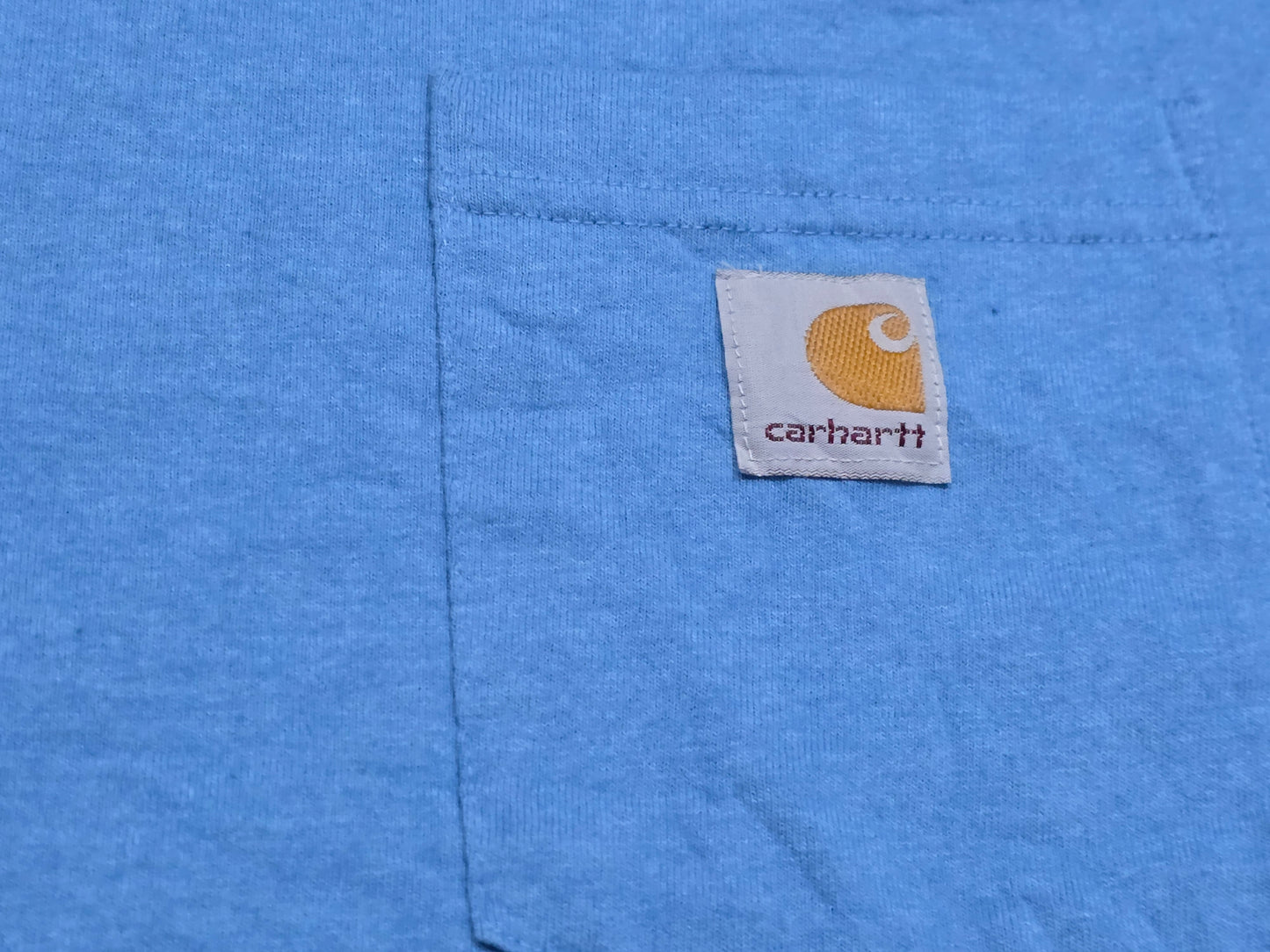 Playera Carhartt Mediana M Relaxed Fit Azul Claro