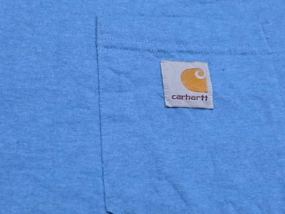 Playera Carhartt Mediana M Relaxed Fit Azul Claro