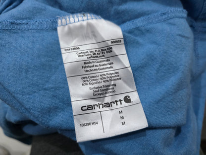 Playera Carhartt Mediana M Relaxed Fit Azul Claro
