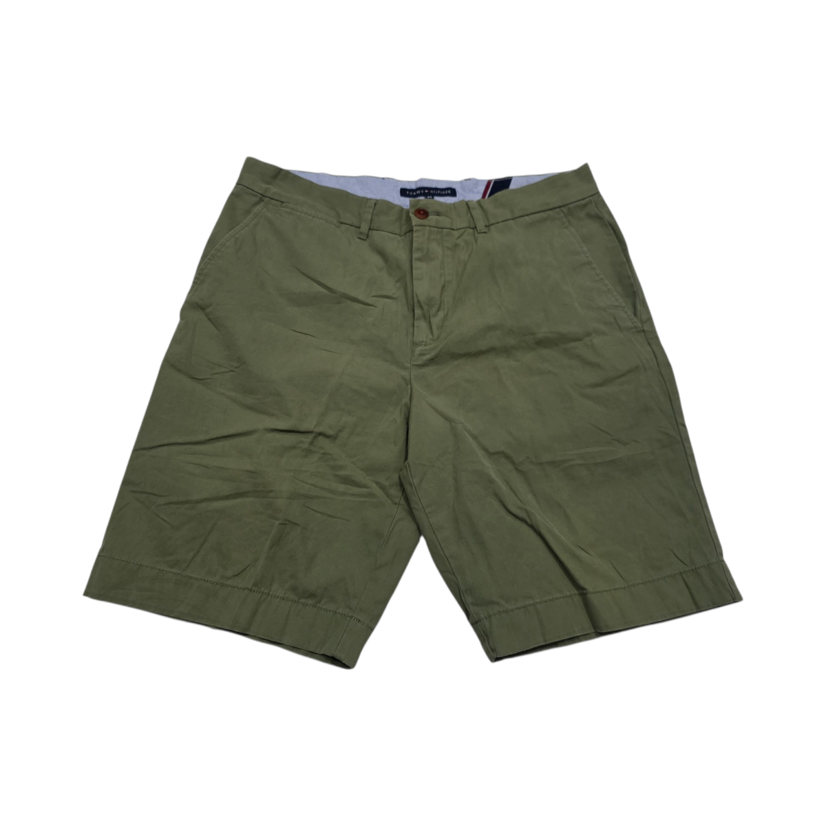 Bermuda Tommy Hilfiger Talla 34 Verde