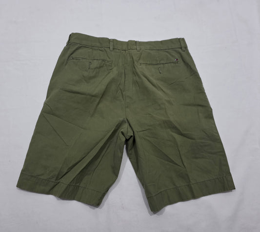 Bermuda Tommy Hilfiger Talla 34 Verde