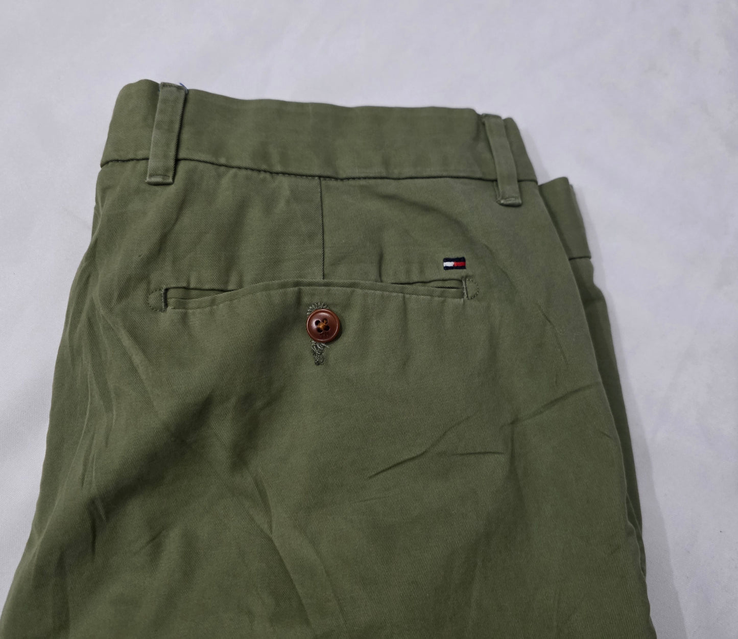 Bermuda Tommy Hilfiger Talla 34 Verde