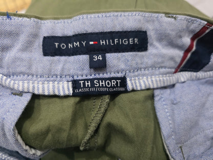 Bermuda Tommy Hilfiger Talla 34 Verde
