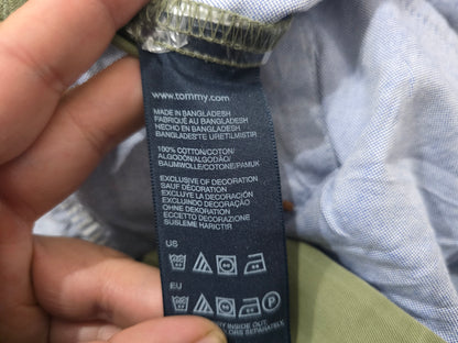 Bermuda Tommy Hilfiger Talla 34 Verde