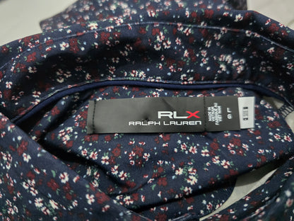Playera Polo Ralph Laurenx Grande Azul Flores