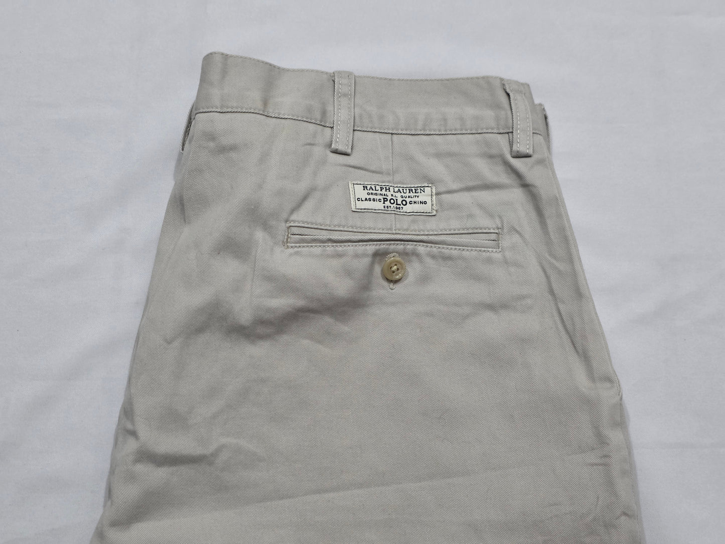 Bermuda Ralph Lauren Talla 36 Caqui