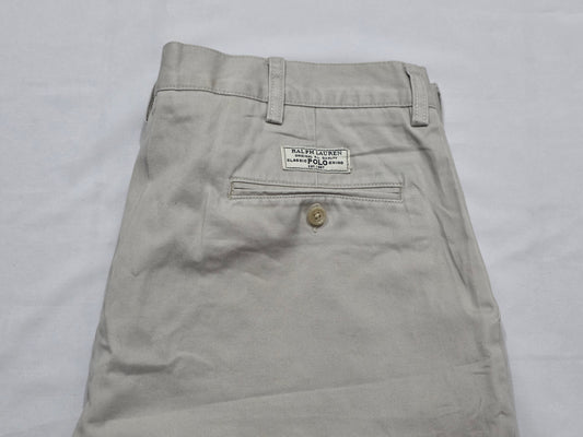 Bermuda Ralph Lauren Talla 36 Caqui
