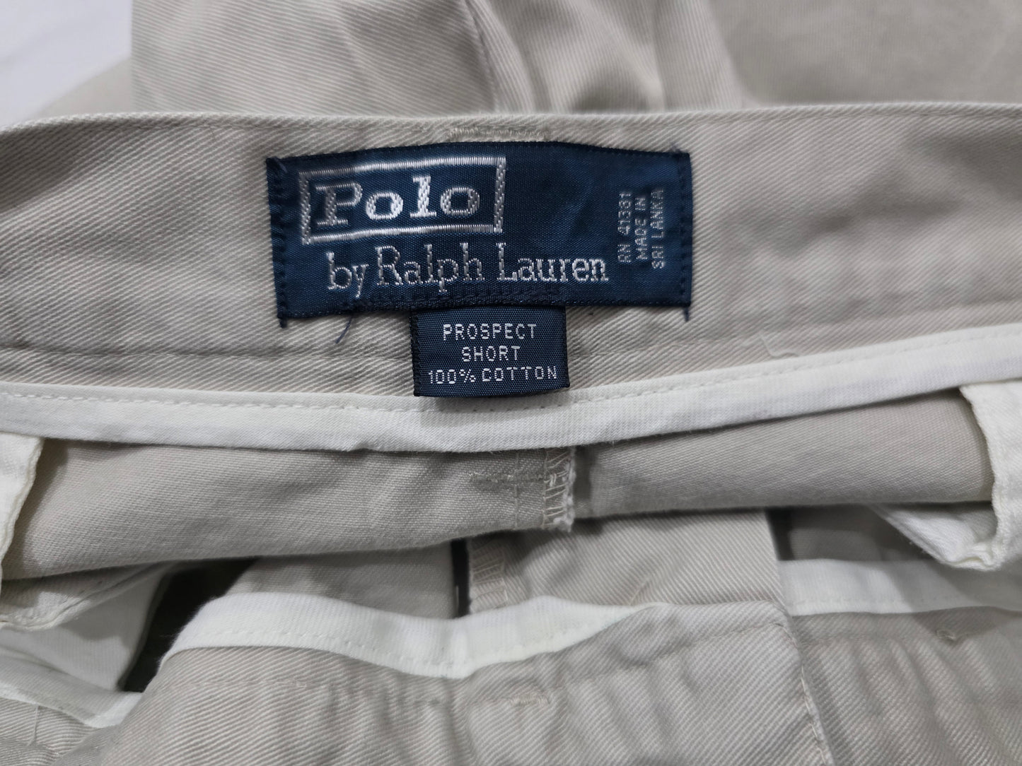 Bermuda Ralph Lauren Talla 36 Caqui