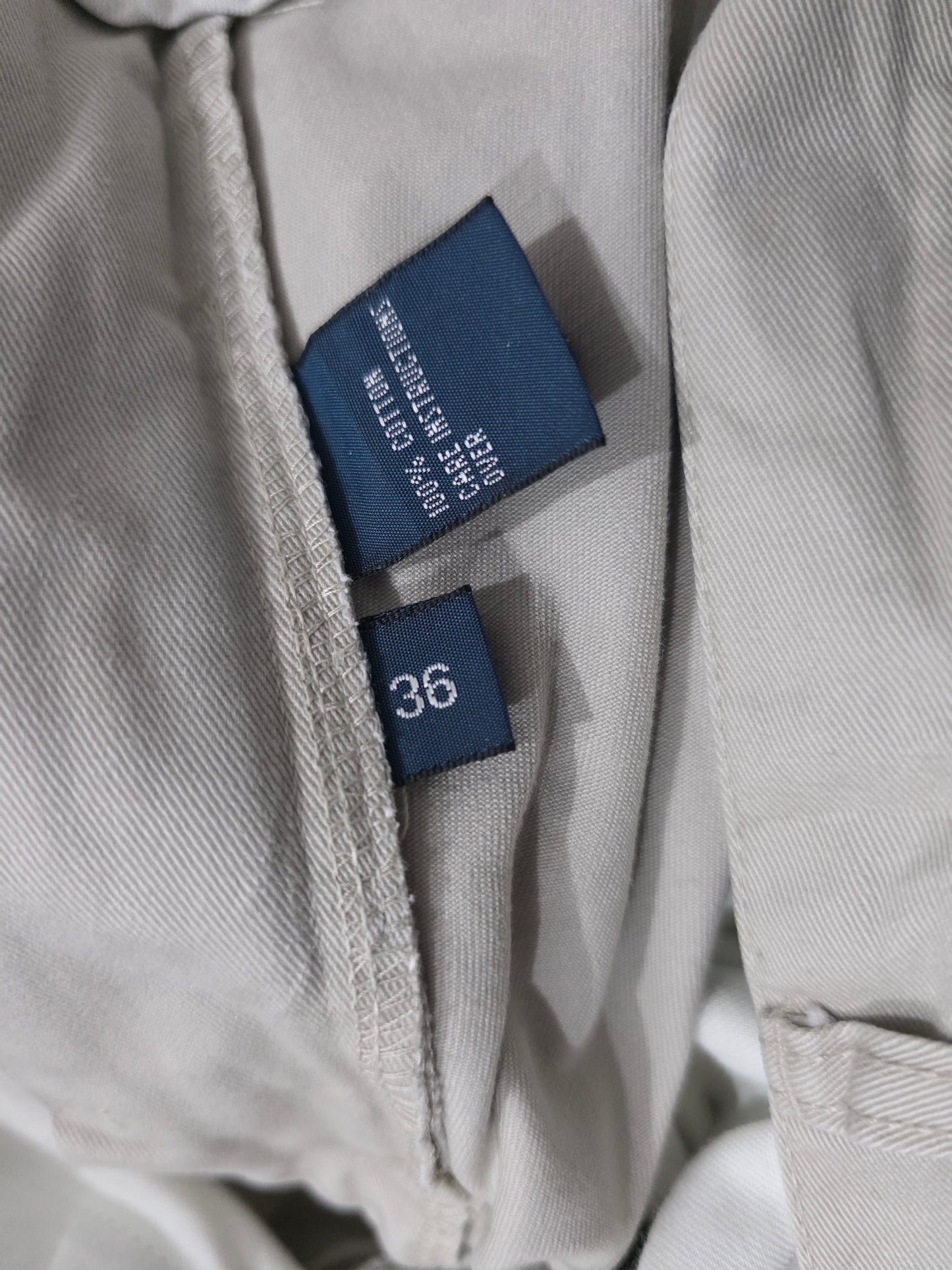 Bermuda Ralph Lauren Talla 36 Caqui