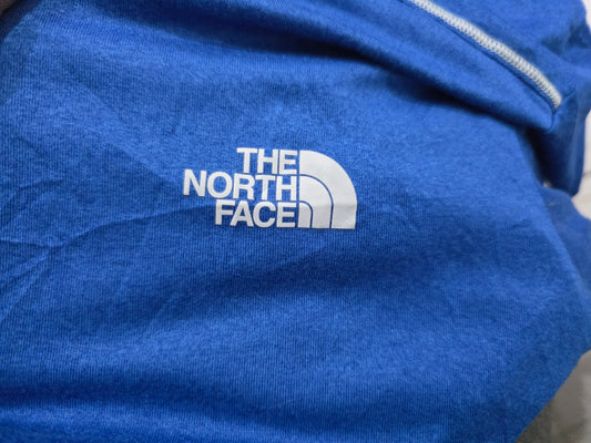 Playera The North Face Grande L Azul Flashdry