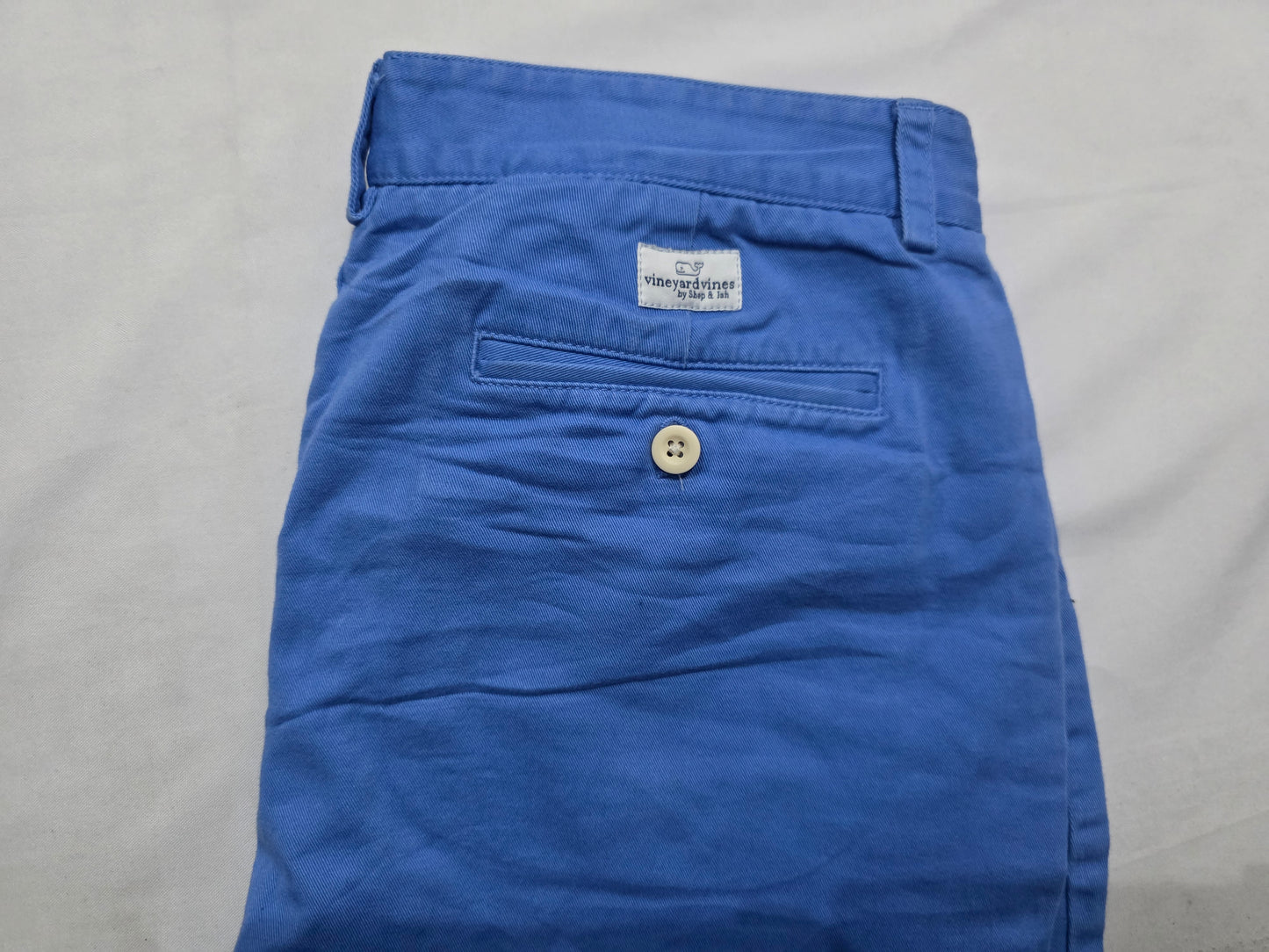 Bermuda Vineyard Vines Talla 34 Club Short Azul