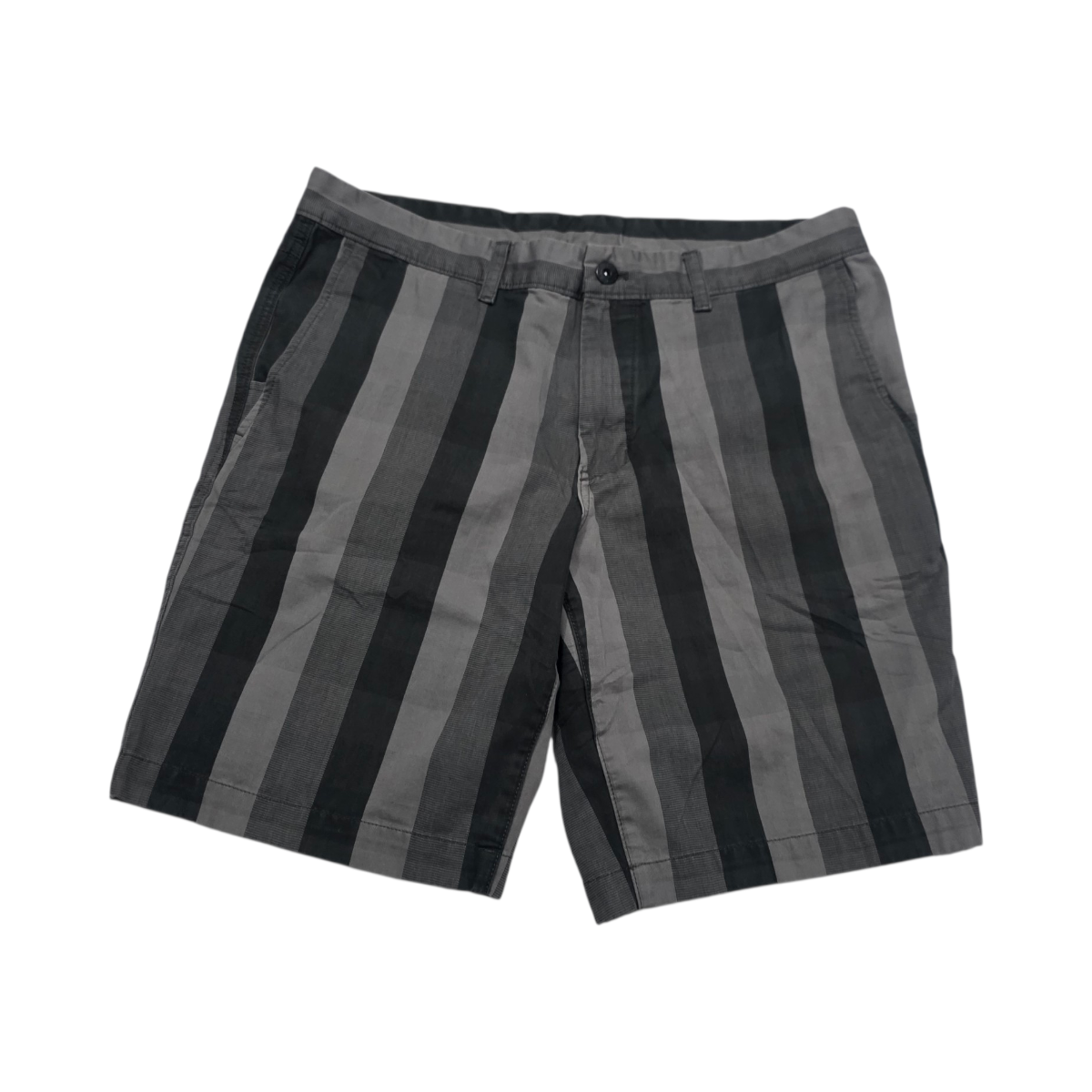 Bermuda The North Face Talla 36 Lineas Gris Negro