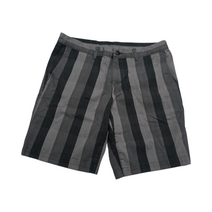 Bermuda The North Face Talla 36 Lineas Gris Negro