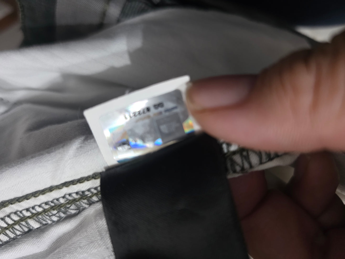 Bermuda The North Face Talla 36 Lineas Gris Negro