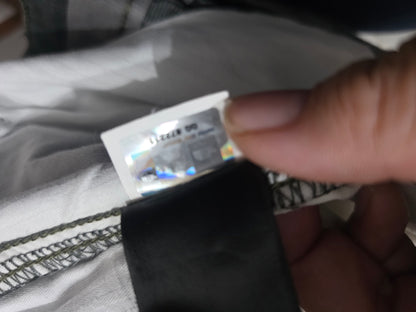 Bermuda The North Face Talla 36 Lineas Gris Negro