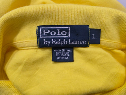 Playera Polo Ralph Lauren Grande Amarillo Pony Azul