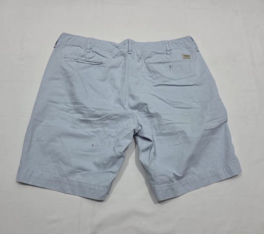 Bermuda Ralph Lauren Talla 36 Azul Denim Supply