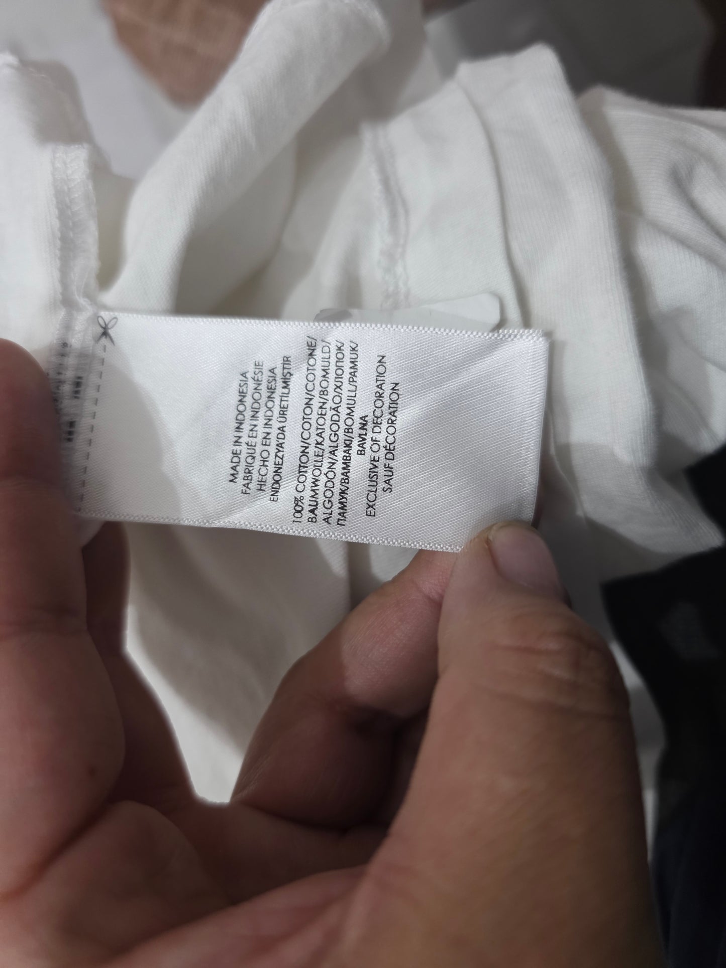 Playera Ralph Lauren Xgrande Blanca Pony Azul Manga Larga