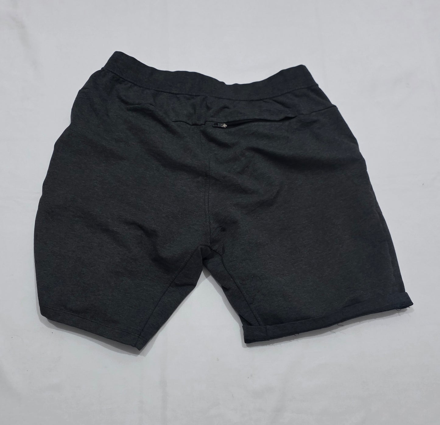 Short Lululemon Xgrande Xl Gris Oscuro