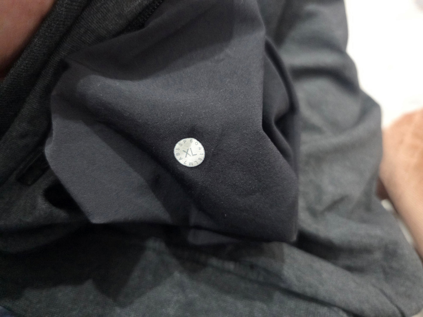 Short Lululemon Xgrande Xl Gris Oscuro