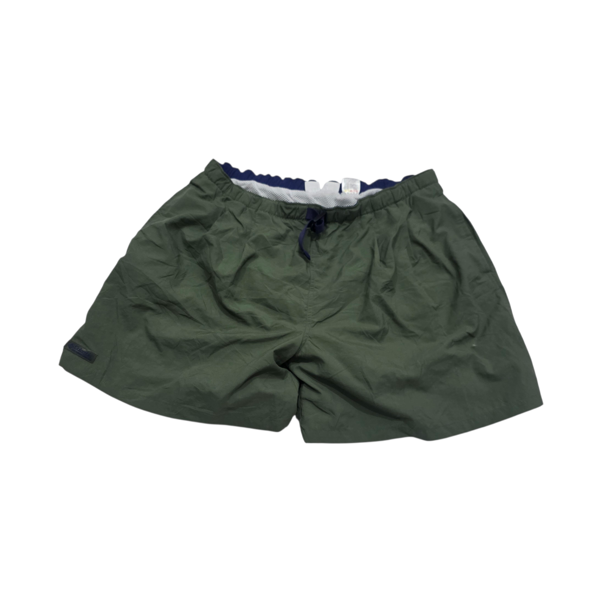Short Columbia Xgrande Verde Cinturón