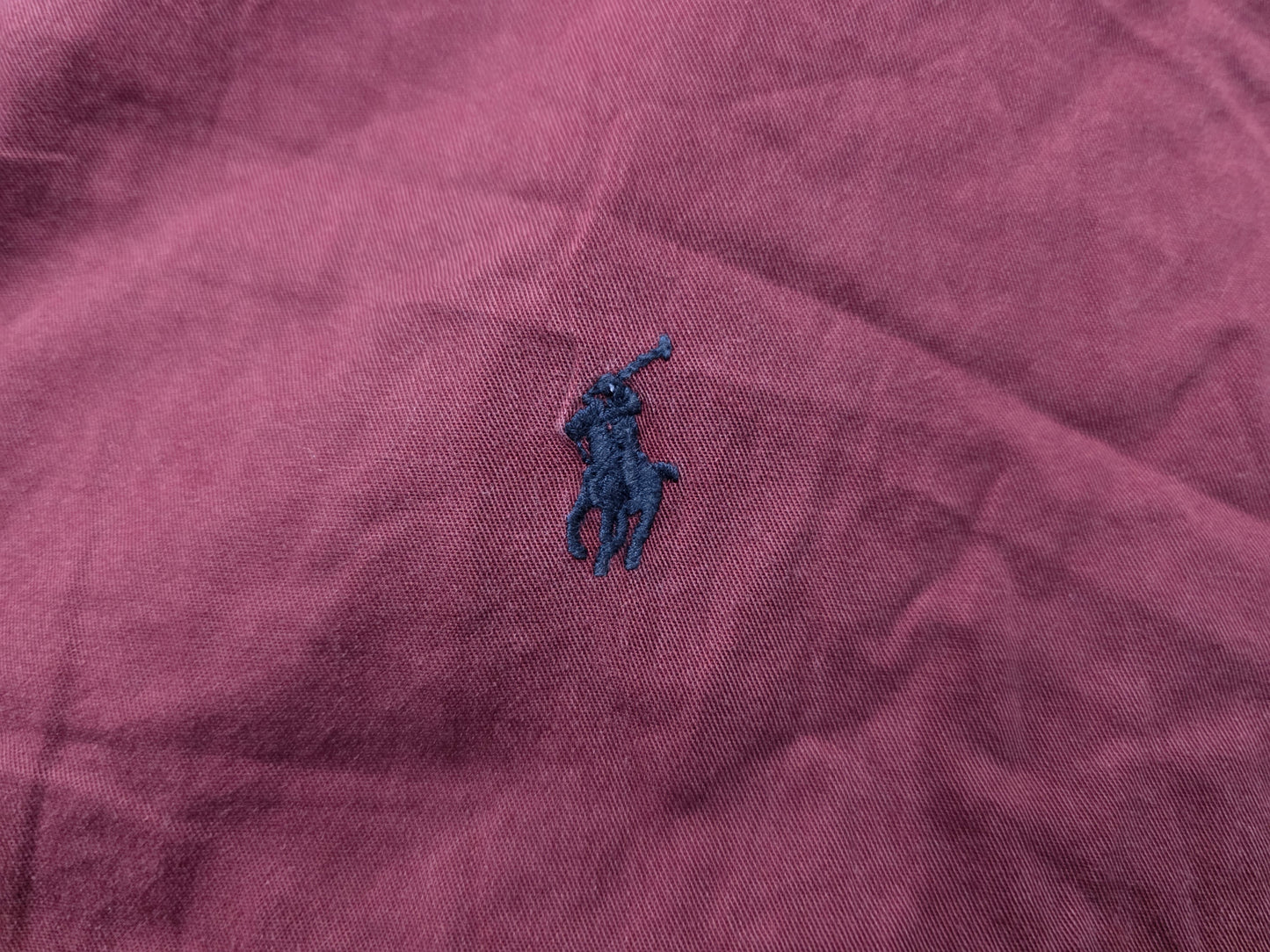 Camisa Ralph Lauren Xgrande Blake Vino Amplia