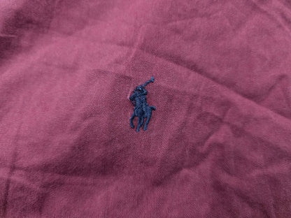 Camisa Ralph Lauren Xgrande Blake Vino Amplia