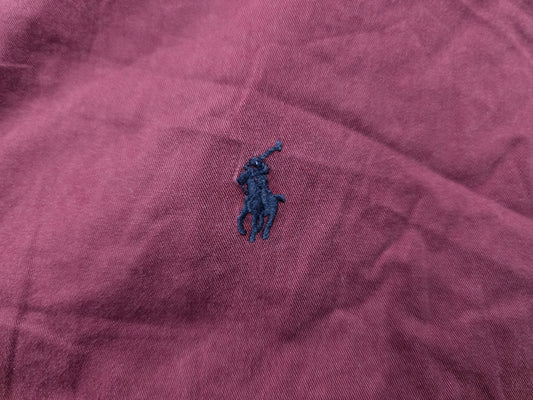 Camisa Ralph Lauren Xgrande Blake Vino Amplia