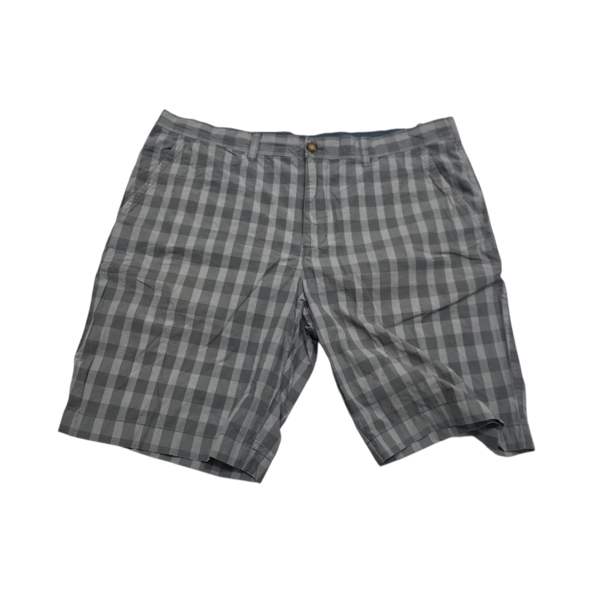 Bermuda Tommy Hilfiger Talla 38 Gris Cuadro