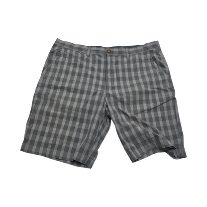 Bermuda Tommy Hilfiger Talla 38 Gris Cuadro