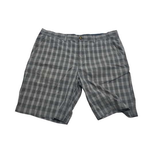 Bermuda Tommy Hilfiger Talla 38 Gris Cuadro
