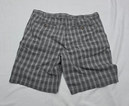 Bermuda Tommy Hilfiger Talla 38 Gris Cuadro