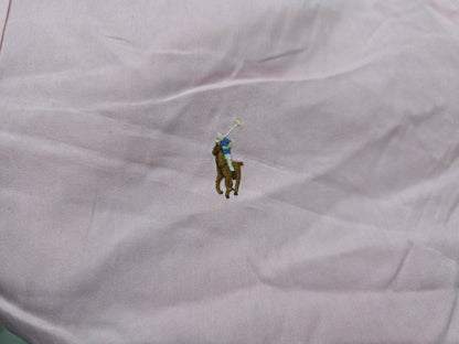 Camisa Ralph Lauren Xgrande 17 34-35 Rosa Pony Colores