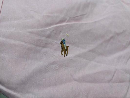 Camisa Ralph Lauren Xgrande 17 34-35 Rosa Pony Colores