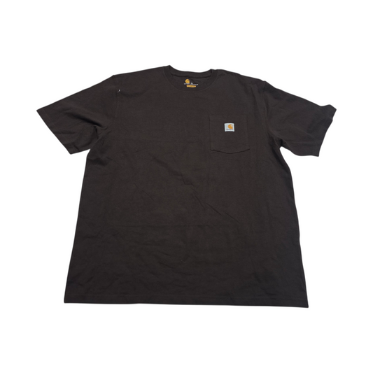 Playera Carhartt Xgrande Original Fit Cafe
