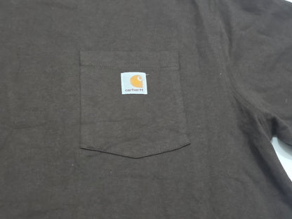 Playera Carhartt Xgrande Original Fit Cafe