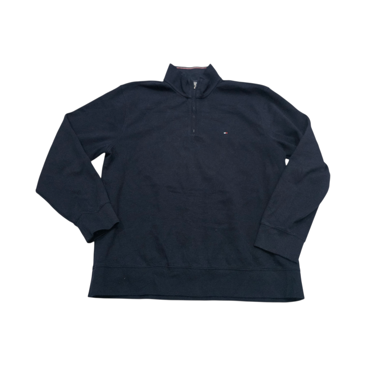 Sueter Tommy Hilfiger Xgrande Azul Deslavado