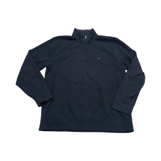 Sueter Tommy Hilfiger Xgrande Azul Deslavado